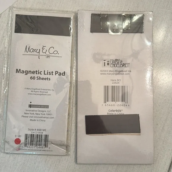 Mary Engelbreit Self Stick Notes & List Pads 🍒 - Picture 5 of 5